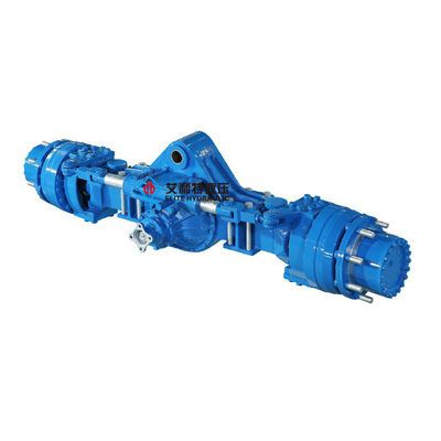 Planetary Axles for Wheel Excavator Higher Load Capacity Iron Material Construction