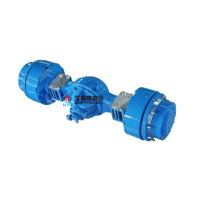 Planetary Axles for Wheel Excavator Higher Load Capacity Iron Material Construction