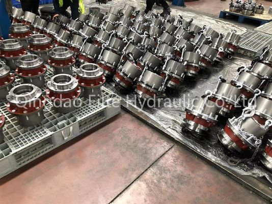 10000nm Wheel Drive O K Antriebstechnik F10 Planetary Gearbox HFT010T2B Output Torque