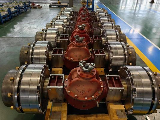Customized Request Made Planetary Drives Axles for Customized Underground Loaders