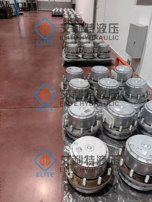 Modular Design for Dana Brevini 703 Wheel Drive 17000nm Planetary Gear Drive System
