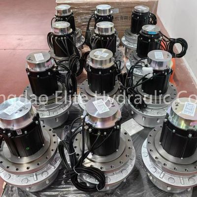 Higher Output Torque 17000nm 4.2 Kw Electric Planetary Gearbox for Travel Wheel Drives