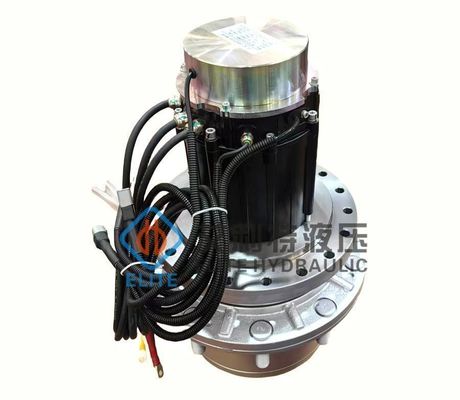 Higher Output Torque 17000nm 4.2 Kw Electric Planetary Gearbox for Travel Wheel Drives
