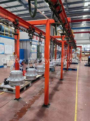 Higher Output Torque 17000nm 4.2 Kw Electric Planetary Gearbox for Travel Wheel Drives