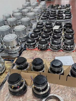 Higher Output Torque 17000nm 4.2 Kw Electric Planetary Gearbox for Travel Wheel Drives