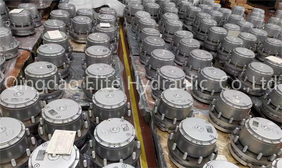 Higher Output Torque 17000nm 4.2 Kw Electric Planetary Gearbox for Travel Wheel Drives