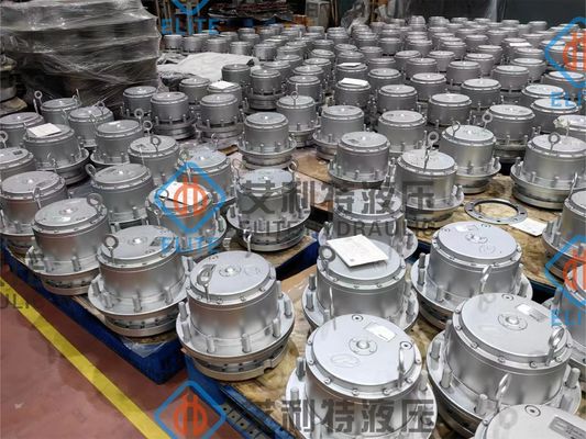 Higher Output Torque 17000nm 4.2 Kw Electric Planetary Gearbox for Travel Wheel Drives