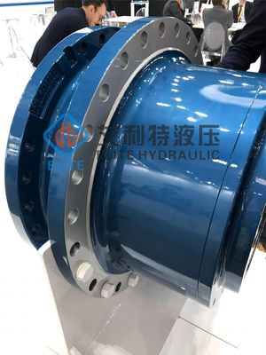 F55 Travel Track Drive 55000nm O K Antriebstechnik Planetary Gearbox Horizontal Type