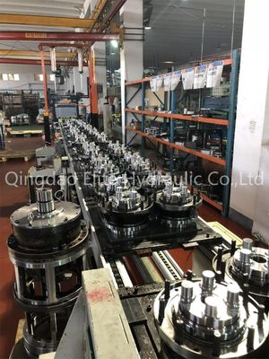 F55 Travel Track Drive 55000nm O K Antriebstechnik Planetary Gearbox Horizontal Type