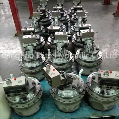 Higher Output Torque O K F130 Travel Track Drive 130000nm Planetary Gearbox Customized