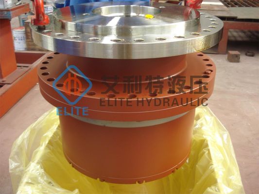 Higher Output Torque O K F130 Travel Track Drive 130000nm Planetary Gearbox Customized