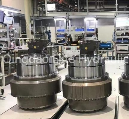 Rexroth Gft560 Travel Track Drive 560000nm Planetary Gearboxes for Crawler Cranes