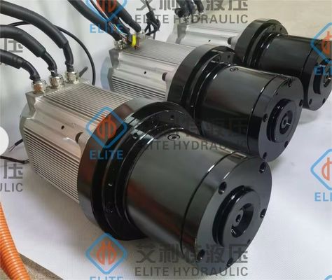 Gearbox for Electric Motors in Construction Machinery Higher Output Torque 2000 Nm