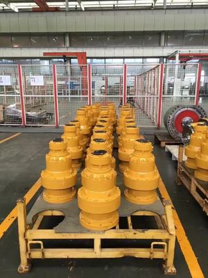 Hardened Tooth Surface 10000nm Slewing Gear Box for Customized Design Tower Cranes