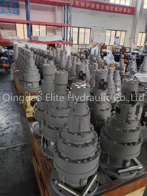 Hardened Tooth Surface 10000nm Slewing Gear Box for Customized Design Tower Cranes
