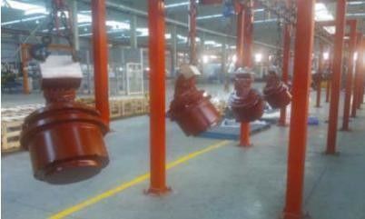 Rexroth Travel Track Drive Sany of Planetary Gearbox with Input Speed of 4000rpm