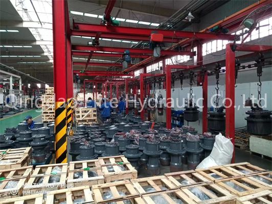 Rexroth Travel Track Drive Sany of Planetary Gearbox with Input Speed of 4000rpm