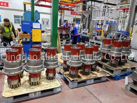 Vertical Installation Choose S54 Planetary Gear Box for O K Antriebstechnik Slew Drives