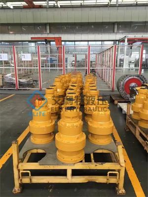 Vertical Installation Choose S54 Planetary Gear Box for O K Antriebstechnik Slew Drives