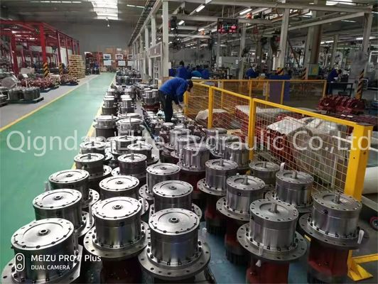 Vertical Installation Choose S54 Planetary Gear Box for O K Antriebstechnik Slew Drives