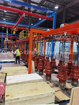 O K Antriebstechnik S90 Slew Drives Planetary Speed Reducers Gearboxes for Industrial
