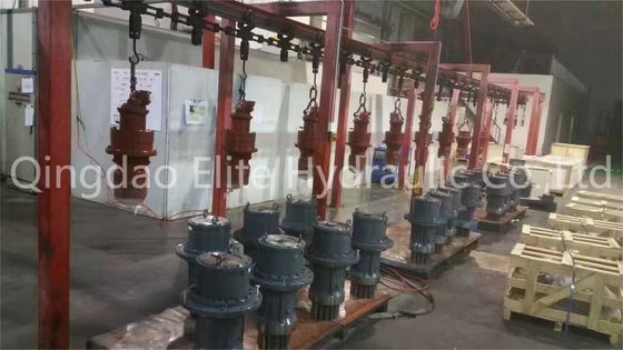 Rexroth Swing Drive Slewing Drive Planetary Gearbox for Hft005 Hft010 Hft017 Hft024