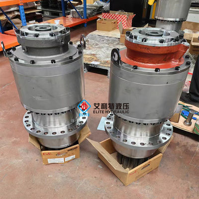 Hardened Tooth Surface Three-Step 47-95t Mining Excavator Slewing Drives for Machinery