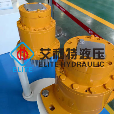 Hardened Tooth Surface Three-Step 47-95t Mining Excavator Slewing Drives for Machinery