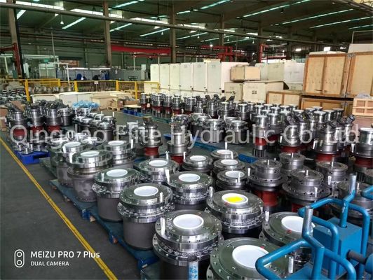 Multiple Disc Brakes Bonfiglioli 715 Planetary Gearbox with 18 Months and Final Drives
