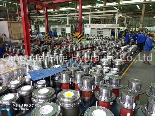 Multiple Disc Brakes Bonfiglioli 715 Planetary Gearbox with 18 Months and Final Drives