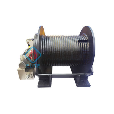Higher Output Torque Precision Transmission Crane Winch Motor Gearbox with Design