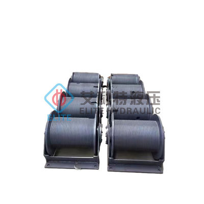 Higher Output Torque Precision Transmission Crane Winch Motor Gearbox with Design