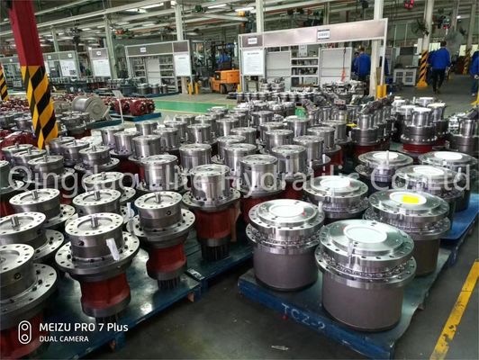 50000nm Planetary Gearbox Dana Brevini Ctu3500 Final Drives Customized Output Torque