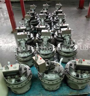 100000nm Planetary Gearbox Rexroth Gft 8185f Track Drives Three-Step Speed Reduction
