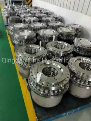 100000nm Planetary Gearbox Rexroth Gft 8185f Track Drives Three-Step Speed Reduction
