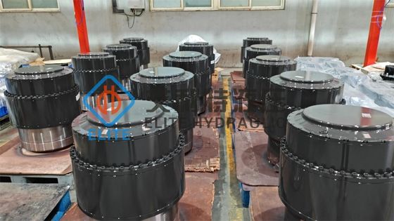 100000nm Planetary Gearbox Rexroth Gft 8185f Track Drives Three-Step Speed Reduction