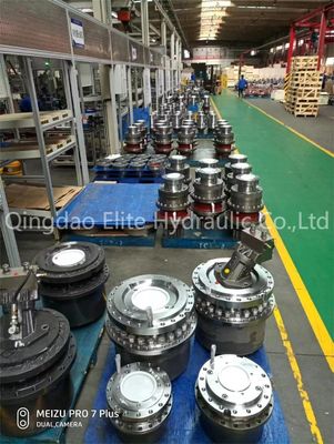 100000nm Planetary Gearbox Rexroth Gft 8185f Track Drives Three-Step Speed Reduction