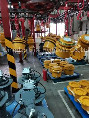 100000nm Planetary Gearbox Rexroth Gft 8185f Track Drives Three-Step Speed Reduction