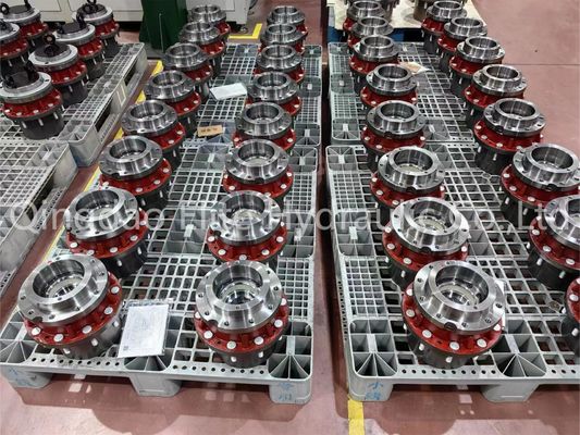 HFT10 10000nm Planetary Gearbox Reggiana Riduttori Rrwd800d Planetary Wheel Drives