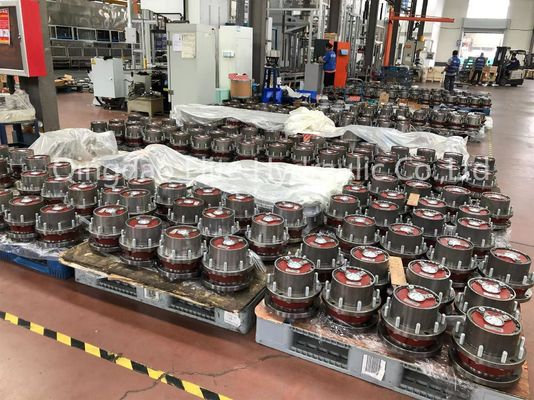 HFT10 10000nm Planetary Gearbox Reggiana Riduttori Rrwd800d Planetary Wheel Drives