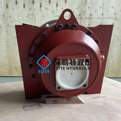Step Three-Step Speed Changing Function Planetary Gearboxes for Concrete Mixer Truck