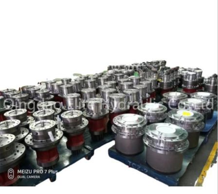Motor Heavy-Duty Planetary Reducer Omni Vb07 for Wheel Loader in Construction Machine