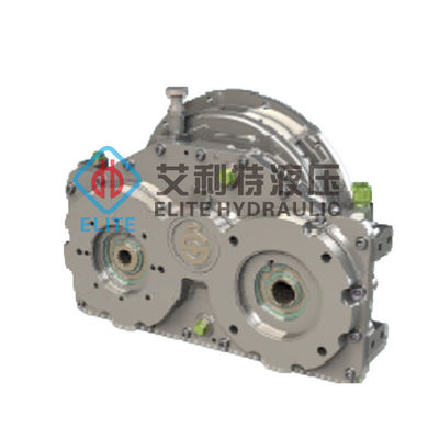Horizontal Installation Power Splitter Gearboxes for Gasoline Engines to Hydraulic Pumps