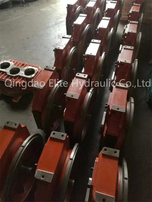 Horizontal Installation Power Splitter Gearboxes for Gasoline Engines to Hydraulic Pumps