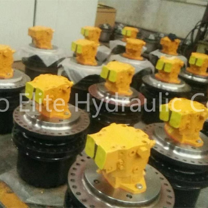 Higher Output Torque O K F130 Travel Track Drive 130000nm Planetary Gearbox Customized