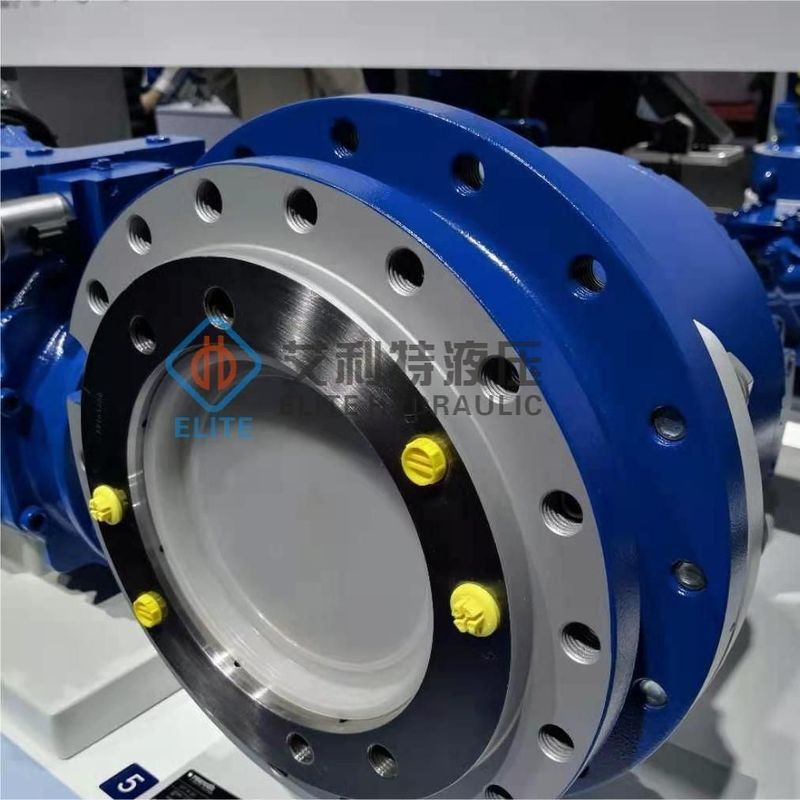 Rexroth Travel Track Drive Sany of Planetary Gearbox with Input Speed of 4000rpm