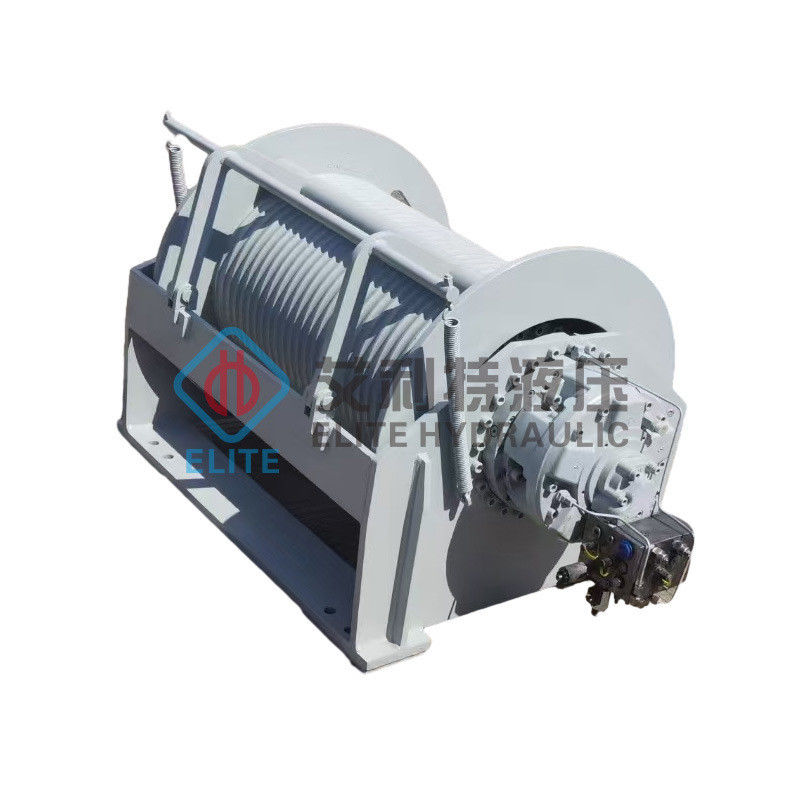 Higher Output Torque Precision Transmission Crane Winch Motor Gearbox with Design